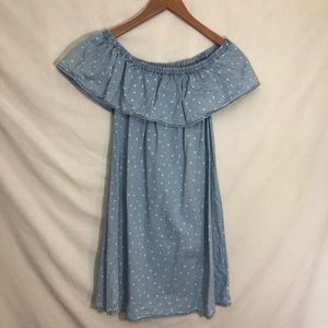 Love fire denim dress
